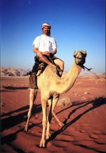 Matt in Wadi Rum
