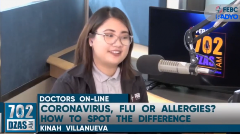 Radio ministry and coronavirus: Speaking to the Whole Person.